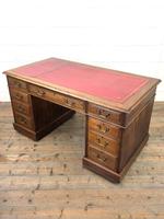 Antique Kneehole Desk (8 of 12) Antique Kneehole Desk (8 of 12)
