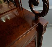 Fine Regency Mahogany Chiffonier Side Cabinet (13 of 18) Fine Regency Mahogany Chiffonier Side Cabinet (13 of 18)