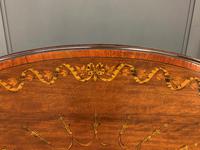 Fine Quality Oval Inlaid Mahogany Occasional Table (8 of 16) Fine Quality Oval Inlaid Mahogany Occasional Table (8 of 16)