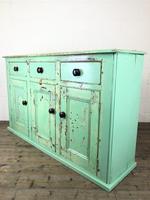 Victorian Antique Pine Painted Dresser Base Sideboard (12 of 14) Victorian Antique Pine Painted Dresser Base Sideboard (12 of 14)
