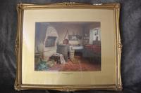 Antique Original Watercolour - A Devonshire Cottage - Henry Tozer 1864-1938 (2 of 11) Antique Original Watercolour - A Devonshire Cottage - Henry Tozer 1864-1938 (2 of 11)