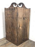 Antique Glazed Corner Cupboard (7 of 7) Antique Glazed Corner Cupboard (7 of 7)