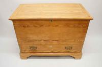 Georgian pine mule chest dated 1816 (6 of 12) Georgian pine mule chest dated 1816 (6 of 12)