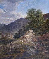 Attributed to George William Pettitt - Gilt Framed Oil Painting on Canvas (2 of 5) Attributed to George William Pettitt - Gilt Framed Oil Painting on Canvas (2 of 5)