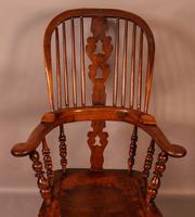 Victorian Broad Arm Windsor Chair Ash & Elm (6 of 9) Victorian Broad Arm Windsor Chair Ash & Elm (6 of 9)