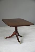 Mahogany Tilt Top Breakfast Table (3 of 12) Mahogany Tilt Top Breakfast Table (3 of 12)