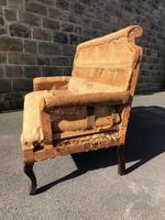 Antique English Upholstered Sofa for Recovering (3 of 7) Antique English Upholstered Sofa for Recovering (3 of 7)
