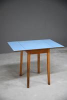 Blue Formica Retro Kitchen Table (7 of 8) Blue Formica Retro Kitchen Table (7 of 8)