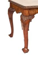 Burr Walnut & Carved Rectangular Coffee Table c.1930 (6 of 6) Burr Walnut & Carved Rectangular Coffee Table c.1930 (6 of 6)