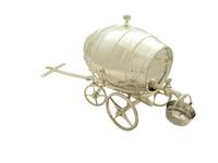 Antique Victorian Silver Plated Whisky / Spirit Barrel 1863 (5 of 12) Antique Victorian Silver Plated Whisky / Spirit Barrel 1863 (5 of 12)