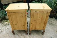 Beautiful & Unusual Old Pine Bedside Cabinets / Cupboards - We Deliver! (10 of 10) Beautiful & Unusual Old Pine Bedside Cabinets / Cupboards - We Deliver! (10 of 10)