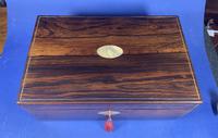 William IV Pewter Inlaid Rosewood Box (16 of 18) William IV Pewter Inlaid Rosewood Box (16 of 18)
