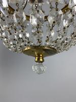 Early 20th Century Bag Chandelier, Ceiling Light, Rewired (7 of 12) Early 20th Century Bag Chandelier, Ceiling Light, Rewired (7 of 12)
