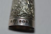 Edwardian 1901 Silver Thimble & Case by James Fenton, Birmingham (7 of 9) Edwardian 1901 Silver Thimble & Case by James Fenton, Birmingham (7 of 9)