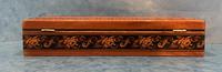 Victorian Satinwood Glove Box With Tunbridge Ware Inlay (10 of 12) Victorian Satinwood Glove Box With Tunbridge Ware Inlay (10 of 12)