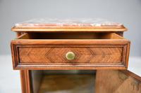 French Marble Top Bedside Cabinet 6121646 (12 of 12) French Marble Top Bedside Cabinet 6121646 (12 of 12)