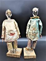 Unusual Pair of Late 19th Century Opera Dolls (5 of 5) Unusual Pair of Late 19th Century Opera Dolls (5 of 5)