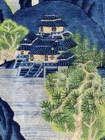 Vintage Chinese Pao-tao Landscape Rug 1.70m x 2.51m (9 of 12) Vintage Chinese Pao-tao Landscape Rug 1.70m x 2.51m (9 of 12)
