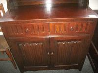 Two Drawer Linenfold Dutch Dresser (3 of 4) Two Drawer Linenfold Dutch Dresser (3 of 4)