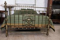 Spectacular Victorian All Brass Half Tester (2 of 16) Spectacular Victorian All Brass Half Tester (2 of 16)