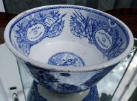 An Extremely Rare Pottery Napoleon Propaganda B&w Commemorative Bowl C.19thc (9 of 12) An Extremely Rare Pottery Napoleon Propaganda B&w Commemorative Bowl C.19thc (9 of 12)