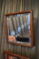 Pair of Small Mahogany Mirrors (2 of 3) Pair of Small Mahogany Mirrors (2 of 3)