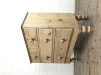 Antique Pine Chest of Drawers (m-1490) (4 of 7) Antique Pine Chest of Drawers (m-1490) (4 of 7)
