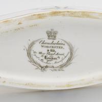 Rare Chamberlain Worcester Porcelain Shell & Canoe Pen Tray c.1820 (10 of 10) Rare Chamberlain Worcester Porcelain Shell & Canoe Pen Tray c.1820 (10 of 10)
