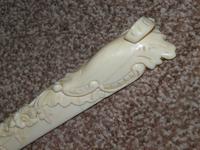 Antique Intricately Carved Floral Ivory Ladies Dress Cane - 92cm (13 of 18) Antique Intricately Carved Floral Ivory Ladies Dress Cane - 92cm (13 of 18)