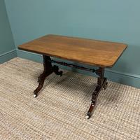 Mahogany Victorian Antique Coffee Table (3 of 5) Mahogany Victorian Antique Coffee Table (3 of 5)