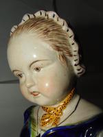 Edwardian Porcelain Bust Young Lady (6 of 6) Edwardian Porcelain Bust Young Lady (6 of 6)