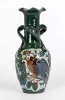 Alexander Lauder Sgraffito Bird Art Pottery Three Handled Vase (10 of 14) Alexander Lauder Sgraffito Bird Art Pottery Three Handled Vase (10 of 14)