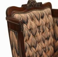 Pair of Victorian Salon Chairs Arm Club Chair Stools (13 of 15) Pair of Victorian Salon Chairs Arm Club Chair Stools (13 of 15)