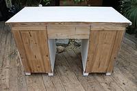 Fabulous! Old Pine / White Painted Desk / Dressing Table - We deliver! (11 of 11) Fabulous! Old Pine / White Painted Desk / Dressing Table - We deliver! (11 of 11)