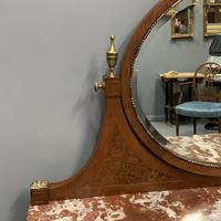 Large French Marble Top Dressing Table (8 of 9) Large French Marble Top Dressing Table (8 of 9)