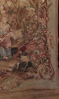 Antique French Tapestry Classical Courtly Love Romance c.1860 (10 of 17) Antique French Tapestry Classical Courtly Love Romance c.1860 (10 of 17)