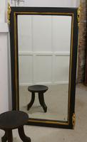 Large French Ebonised & Ormolu Wall Mirror (5 of 5) Large French Ebonised & Ormolu Wall Mirror (5 of 5)