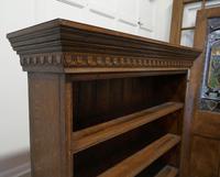 Arts & Crafts Open Oak Bookcase with Secret Compartment (3 of 7) Arts & Crafts Open Oak Bookcase with Secret Compartment (3 of 7)