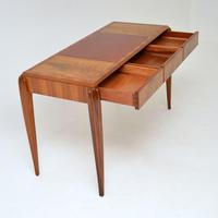 Art Deco Vintage Walnut Writing Table / Desk by McIntosh (7 of 16) Art Deco Vintage Walnut Writing Table / Desk by McIntosh (7 of 16)