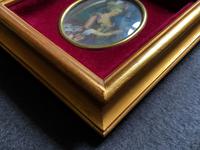Gorgeous Original Vintage Miniature Portrait Oil Painting in 18th Century Manner (8 of 10) Gorgeous Original Vintage Miniature Portrait Oil Painting in 18th Century Manner (8 of 10)