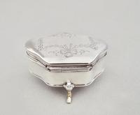 Edwardian Silver Jewellery Box by Saunders & Shepherd, Chester 1908 (7 of 7) Edwardian Silver Jewellery Box by Saunders & Shepherd, Chester 1908 (7 of 7)