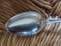Solid Silver Serving Spoon (5 of 6) Solid Silver Serving Spoon (5 of 6)
