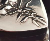 Antique Heart Shaped Silver Jewellery Box, Art Nouveau, William Comyns (8 of 15) Antique Heart Shaped Silver Jewellery Box, Art Nouveau, William Comyns (8 of 15)