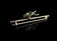 Victorian Beetle Brooch, Moonstone, Diamond, Ruby & Garnet, 15ct Gold, Boxed (10 of 12) Victorian Beetle Brooch, Moonstone, Diamond, Ruby & Garnet, 15ct Gold, Boxed (10 of 12)