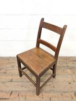 Four Similar 19th Century Welsh Oak Bar Back Farmhouse Chairs (6 of 9) Four Similar 19th Century Welsh Oak Bar Back Farmhouse Chairs (6 of 9)