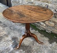 Large Georgian Oak Tilt Top Occasional Table (14 of 21) Large Georgian Oak Tilt Top Occasional Table (14 of 21)