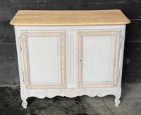 French 2 Door Painted Cabinet (11 of 11) French 2 Door Painted Cabinet (11 of 11)