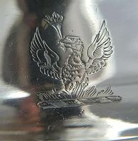 18th Century Luke Proctor Solid Silver Eagle Crested Oval Chamberstick (5 of 12) 18th Century Luke Proctor Solid Silver Eagle Crested Oval Chamberstick (5 of 12)