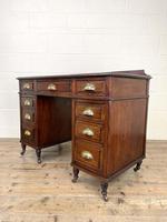 Antique Mahogany Small Desk (7 of 10) Antique Mahogany Small Desk (7 of 10)