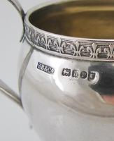 Quality Hanau Silver Cream Jug, London Import Marks for 1903 (3 of 6) Quality Hanau Silver Cream Jug, London Import Marks for 1903 (3 of 6)